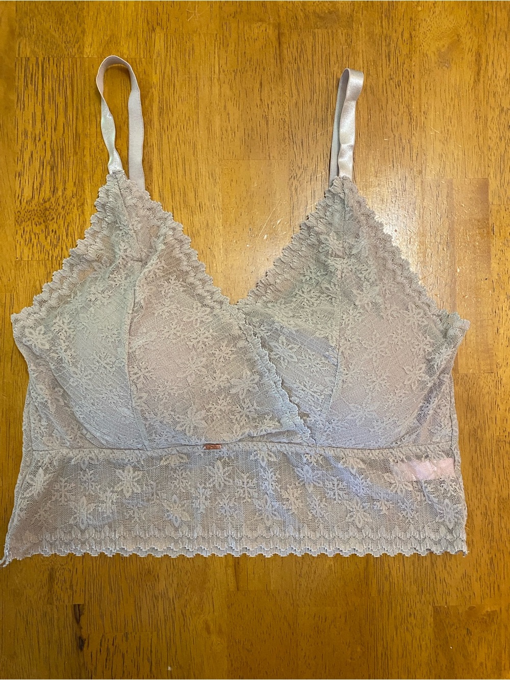 Jady K “Skye” Bralette - Nude Lace, Sz L/XL